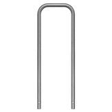 Sluishek - vast - zonder tussenbuis - Ø 48 mm - 140 cm hoog