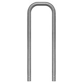 Sluishek - vast - zonder tussenbuis 140 cm hoog Ø 60 mm