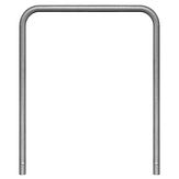 Sluishek - vast - zonder tussenbuis - Ø 48 mm - 120 cm hoog