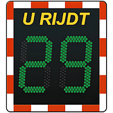 Snelheidsdisplay POL V3000 LITE