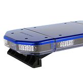 Megaflash Spartan SB2 - 138 cm -TRI amb/blw/wit- blauwe toplens