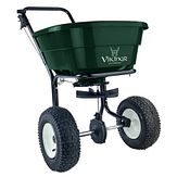 Strooiwagen professioneel - inhoud 40 liter - luchtbanden