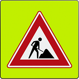 Attentiebord met aanpasbaar pictogram