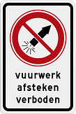 Attentiebord met aanpasbare tekst en pictogram