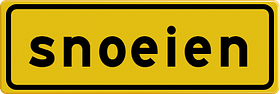 Omleidingsbord met eigen tekst