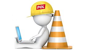 Vloermarkeringstape PT-5125 - paars - 25 m x 50 mm