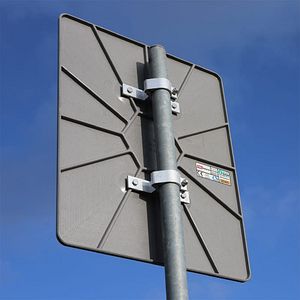 Biobased verkeersbord