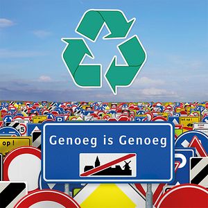 Circulair verkeersbord
