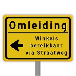 Omleidingsborden
