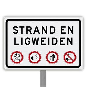 Camping- en recreatieborden