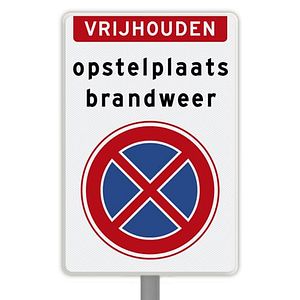 Parkeerverbod borden