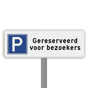 Parkeerplaats borden