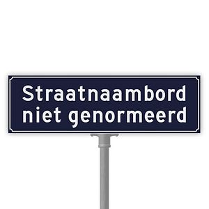 Straatnaamborden