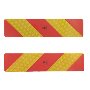 Trekkend voertuig borden