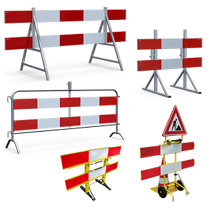 Afzethekken aluminium