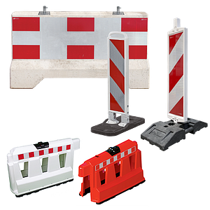 Barriers, geleide- & klapbakens