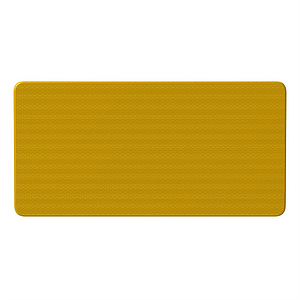 Borden met blanco folie