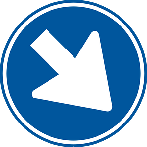 D - Rijrichting