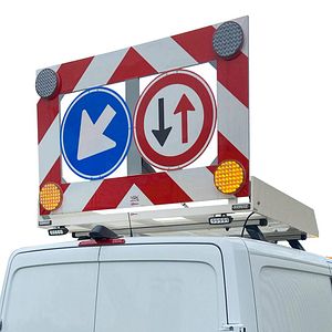 Actieframes dakmontage