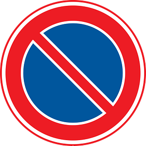 E - Parkeren/stilstaan