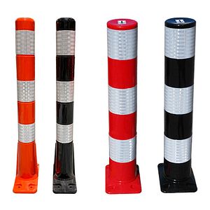 Flexpost flexibele afzetpalen