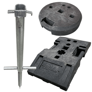 Grondpotten & voeten