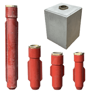 Grondpot draaisluiting