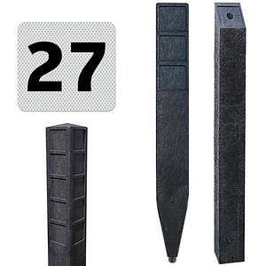 Huisnummerborden & -palen