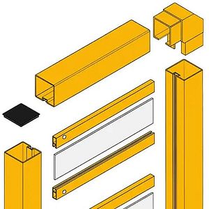 Hulpprofielen en bevestigingsmaterialen