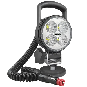 Werklampen op magneet