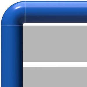 IND 90 klap profiel rond