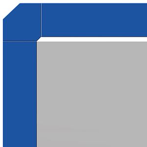 RB 80 vast profiel vierkant