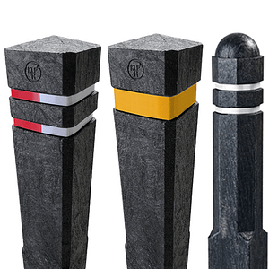 Recycling palen & diamantkoppalen