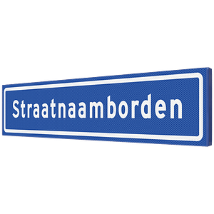 Straatnaamborden