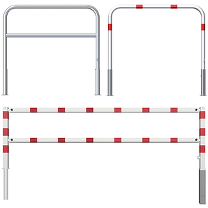 Sluishekken & fietsbeugels