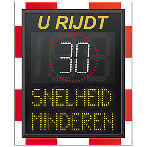 Snelheidsdisplays