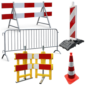 Tijdelijk afzetmateriaal