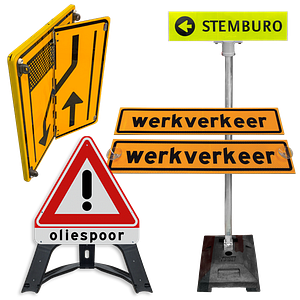 Tijdelijke bebording