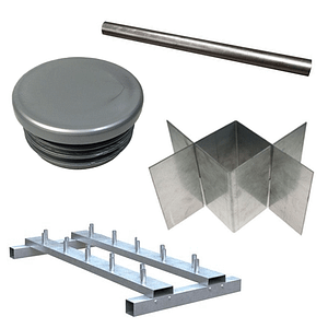 Toebehoren fles- & buispalen