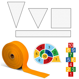 Thermoplast markeringen
