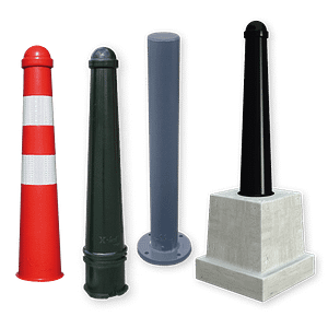 X-Last® flexibele afzetpalen