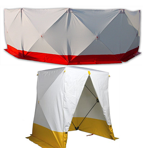 Calamiteitenscherm & werktent