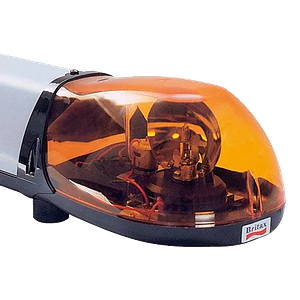 Zwaailampbalk halogeen