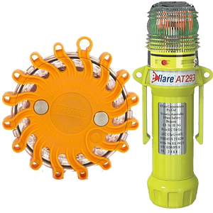 Waarschuwingslichten