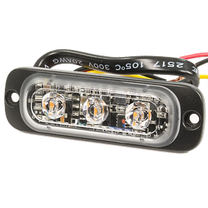 Grillflitsers vlakke montage