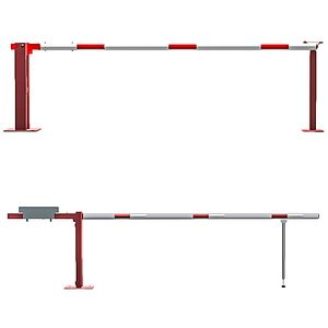 Handbediende slagbomen