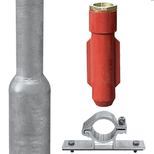 Palen, klembeugels, grondpotten & trekputten