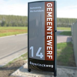 Reclame zuilen
