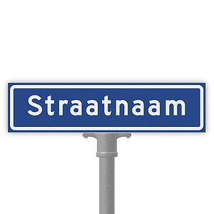Straatnaamborden