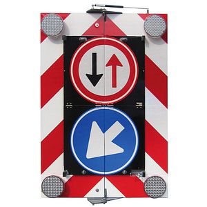 Actieframes verticaal scharnierend